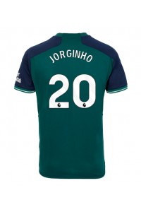 Fotbalové Dres Arsenal Jorginho Frello #20 Třetí Oblečení 2023-24 Krátký Rukáv